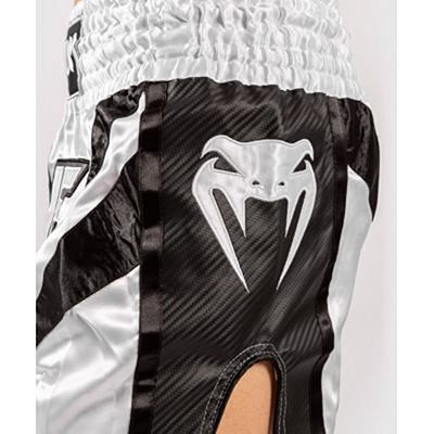 Venum X ONE FC Muay Thai Shorts Blanco-Negro