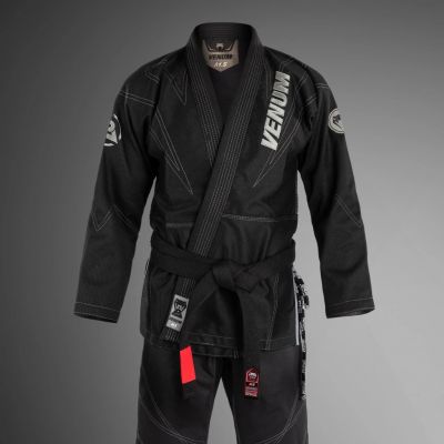Venum X Polaris BJJ Gi Negro-Gris