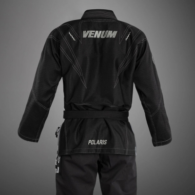 Venum X Polaris BJJ Gi Negro-Gris