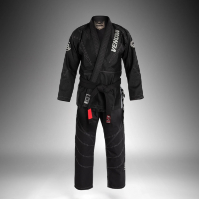 Venum X Polaris BJJ Gi Negro-Gris