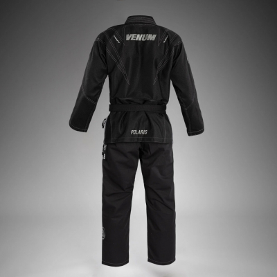 Venum X Polaris BJJ Gi Negro-Gris