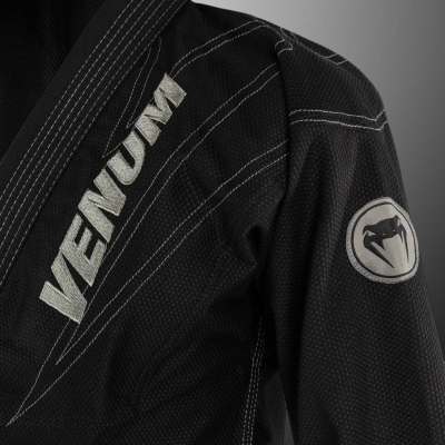 Venum X Polaris BJJ Gi Negro-Gris