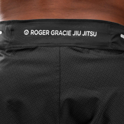 Venum X Roger Gracie Academy MMA Shortsit Musta