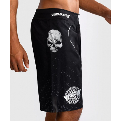 Venum X Tekken 8 Paul Phoenix Fight Shorts Black