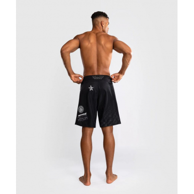 Venum X Tekken 8 Paul Phoenix Fight Shorts Black