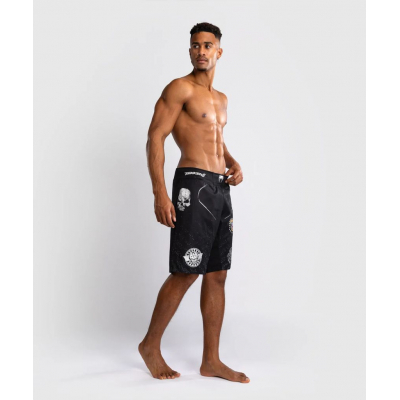 Venum X Tekken 8 Paul Phoenix Fight Shorts Black