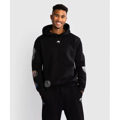 Venum X Tekken 8 Paul Phoenix Hoodie Negro