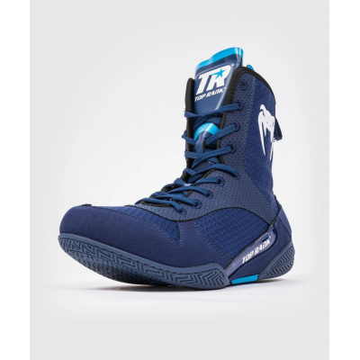 Venum X Top Rank Original Boxing Shoes Azul Marinho