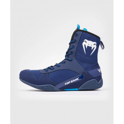 Venum X Top Rank Original Boxing Shoes Azul Marinho