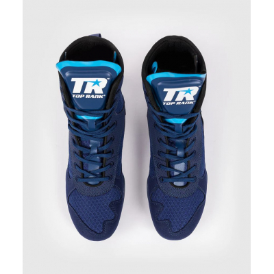 Venum X Top Rank Original Boxing Shoes Azul Marinho