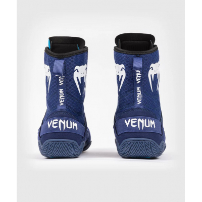 Venum X Top Rank Original Boxing Shoes Azul Marinho