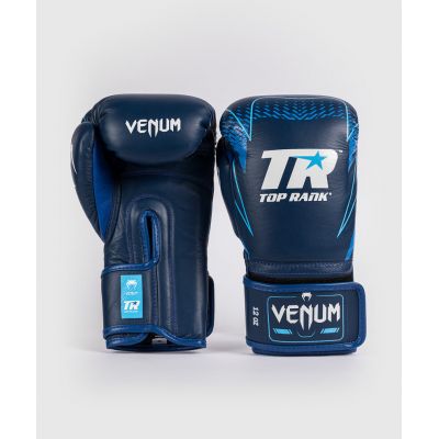 Venum X Top Rank Original Hammer Boxing Gloves Bleu Marine