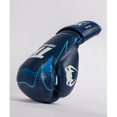 Venum X Top Rank Original Hammer Boxing Gloves Bleu Marine