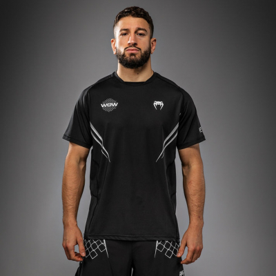 Venum X WOW FC Dry Tech Negro-Plata