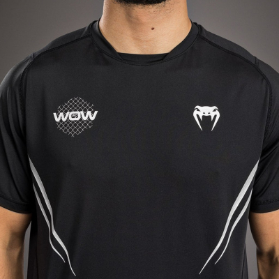 Venum X WOW FC Dry Tech Negro-Plata