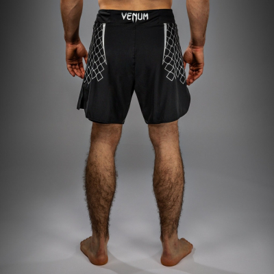 Venum X WOW FC Fightshorts Negro-Plata