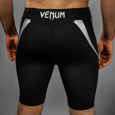 Venum X WOW FC Vale Tudo Shorts Negro-Plata