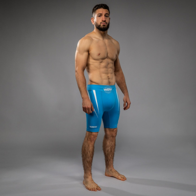 Venum X WOW FC Vale Tudo Shorts Celeste