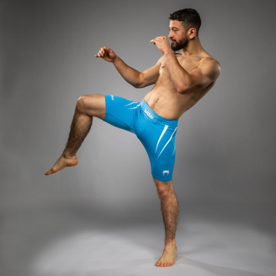Venum X WOW FC Vale Tudo Shorts Celeste