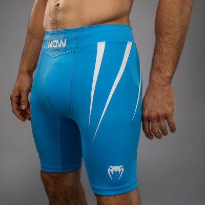 Venum X WOW FC Vale Tudo Shorts Celeste