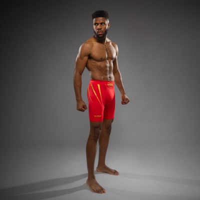 Venum X WOW FC Vale Tudo Shorts Rouge-Or