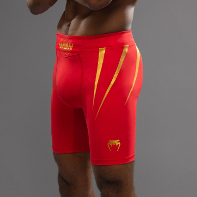 Venum X WOW FC Vale Tudo Shorts Rouge-Or
