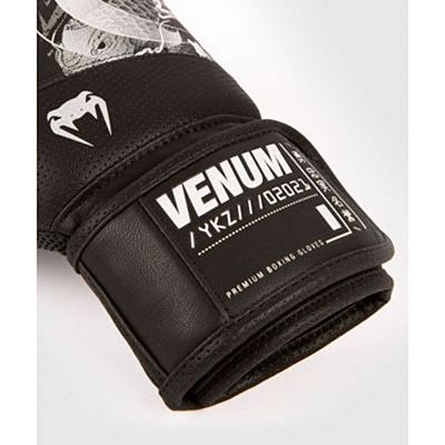 Venum YKZ21-Boxing Gloves Preto-Preto