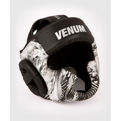 Venum YKZ21 Headgear Schwarz-Schwarz