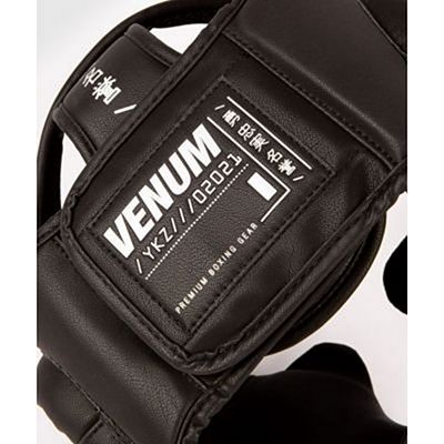 Venum YKZ21 Headgear Schwarz-Schwarz