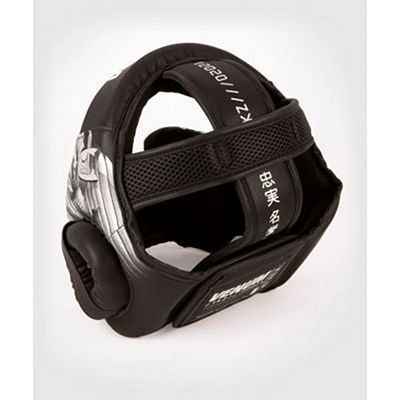 Venum YKZ21 Headgear Schwarz-Schwarz