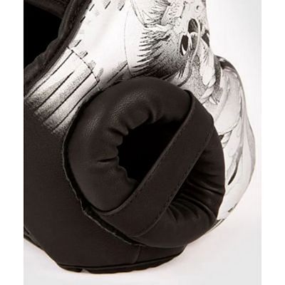 Venum YKZ21 Headgear Schwarz-Schwarz