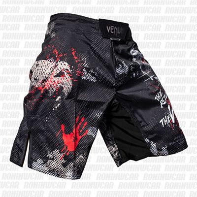 Venum Zombie Return Fight Shorts Black-Grey