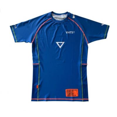 VHTS Ranked Rash Guard 21 Blu