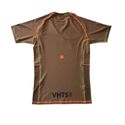 VHTS Ranked Rash Guard 21 Marrone