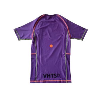 VHTS Ranked 21 SS Rashguard Purple
