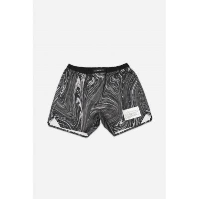 VHTS Spring Summer 2022 Special Edition Combat Shorts Marble Fekete