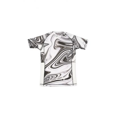 VHTS Spring Summer 2022 Special Edition Short Sleeves Rash Guard Marble Fehèr