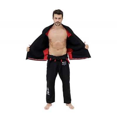 Vulkan Kimonos Katana Pro Preto