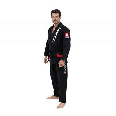 Vulkan Kimonos Katana Pro Schwarz