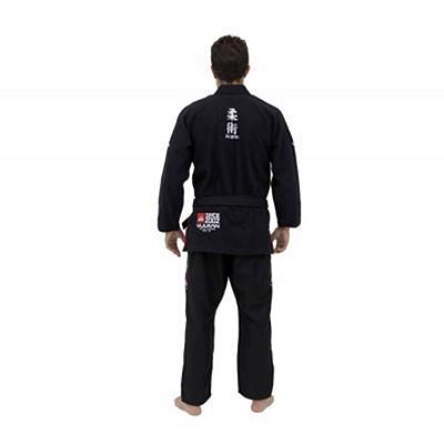 Vulkan Kimonos Katana Pro Negro