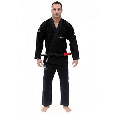 Vulkan Kimonos Pro Evolution Fekete