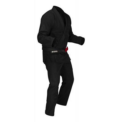 Vulkan Kimonos Pro Stealth Preto