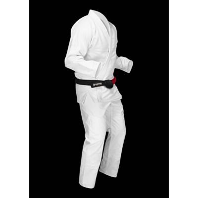 Vulkan Kimonos Pro Stealth White