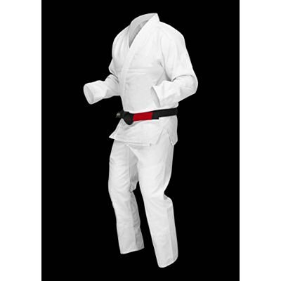 Vulkan Kimonos Pro Stealth White