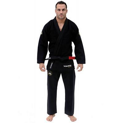 Vulkan Kimonos Neo Ultra Light BJJ Gi Negro