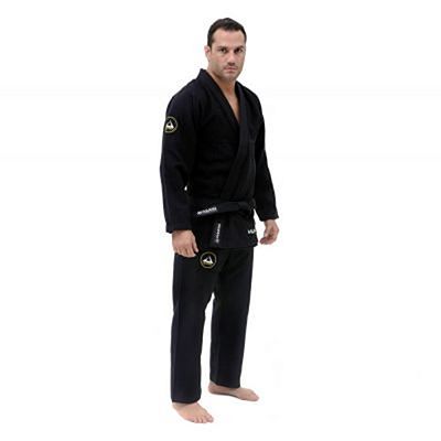 Vulkan Kimonos Neo Ultra Light BJJ Gi Svart