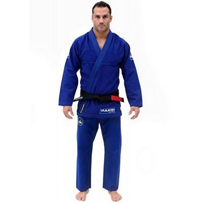 Vulkan Kimonos Neo Ultra Light BJJ Gi Blue