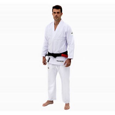 Vulkan Kimonos Neo Ultra Light BJJ Gi White