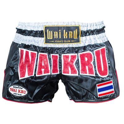 Wai Kru BCS-01 Carbono Shorts Nero