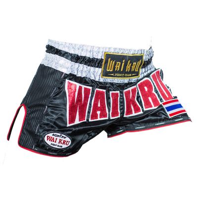 Wai Kru BCS-01 Carbono Shorts Nero